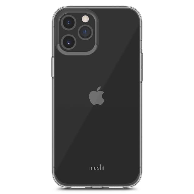 moshi vitros apple iphone 12 pro max case slim see through cover w mlitary drop protection lightweight flexible durable wireless pass through charging compatible clear