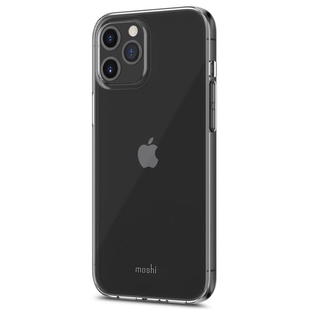 moshi vitros apple iphone 12 pro max case slim see through cover w mlitary drop protection lightweight flexible durable wireless pass through charging compatible clear