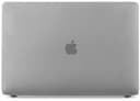 moshi iglaze new macbook pro 15 ultra slim hardshell case stealth clear