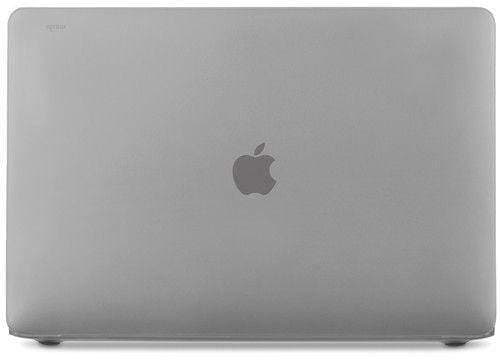 moshi iglaze new macbook pro 15 ultra slim hardshell case stealth clear