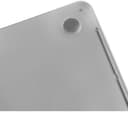 moshi iglaze new macbook pro 15 ultra slim hardshell case stealth clear