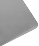 moshi iglaze new macbook pro 15 ultra slim hardshell case stealth clear