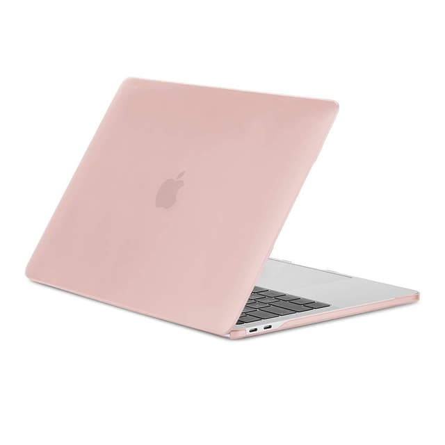 moshi macbook pro 13 iglaze with or without touch bar ultra slim hardshell case blush pink