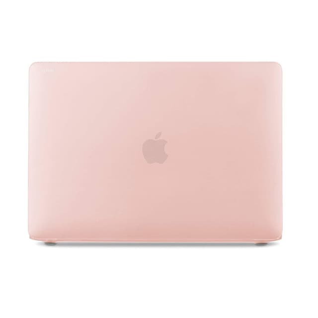 moshi macbook pro 13 iglaze with or without touch bar ultra slim hardshell case blush pink