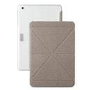 كفر ايباد ( قابل للطي ) - رمادي MOSHI - Versa Cover Velvet Gray For iPad (2017) - SW1hZ2U6MzMxNjc=