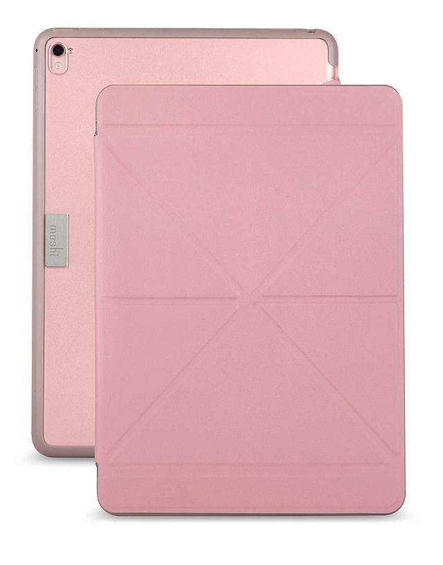 كفر ايباد ( قابل للطي ) - وردي MOSHI - Versa Cover Sakura Pink - For iPad ( 2017 ) - SW1hZ2U6MzMxNjk=