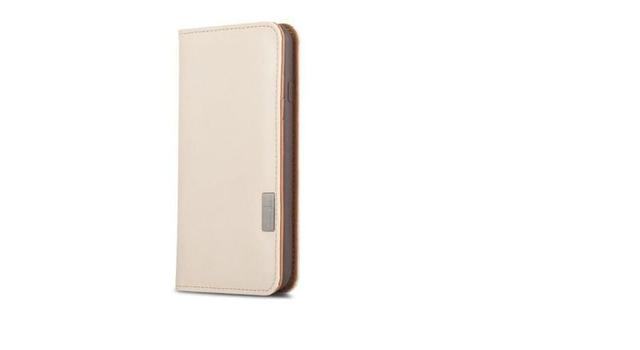 كفر ايفون ( قابل للطي ) MOSHI - Overture Sahara White - for iPhone 8/7/6S/6 Plus - SW1hZ2U6MzMyMTA=