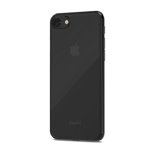 كفر ايفون - أسود MOSHI - Superskin Stealth Black for iPhone 8/7/6S/6
