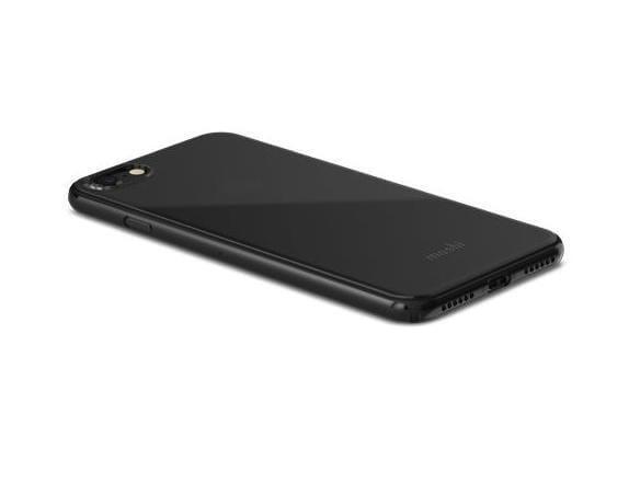 كفر ايفون - أسود MOSHI - Superskin Stealth Black for iPhone 8/7/6S/6