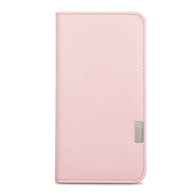 كفر ايفون ( قابل للطي ) MOSHI - Overture Daisy Pink - for iPhone 8/7/6S/6