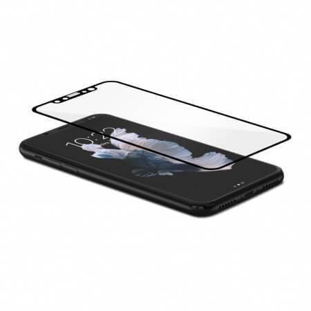 شاشة حماية MOSHI -  Ionglass Glass for iPhone XS/X - SW1hZ2U6MzMyNTU=