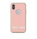 كفر ايفون - وردي MOSHI -  Vestafor Blossom Pink - iPhone XS/X - SW1hZ2U6MzMzNDg=