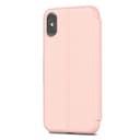 كفر ايفون ( قابل للطي ) - وردي MOSHI - Sensecover Luna Pink - for iPhone XS/X