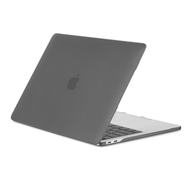moshi macbook pro 13 iglaze with or without touch bar ultra slim hardshell case stealth black