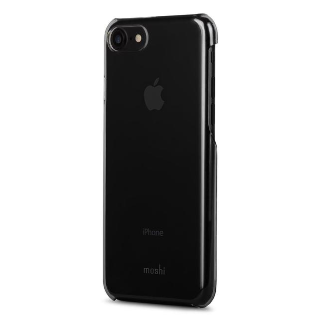 كفر ايفون - اسود MOSHI - XT Snap-on Stealth Black For iPhone 8 / 7 - SW1hZ2U6MzY2MjM=