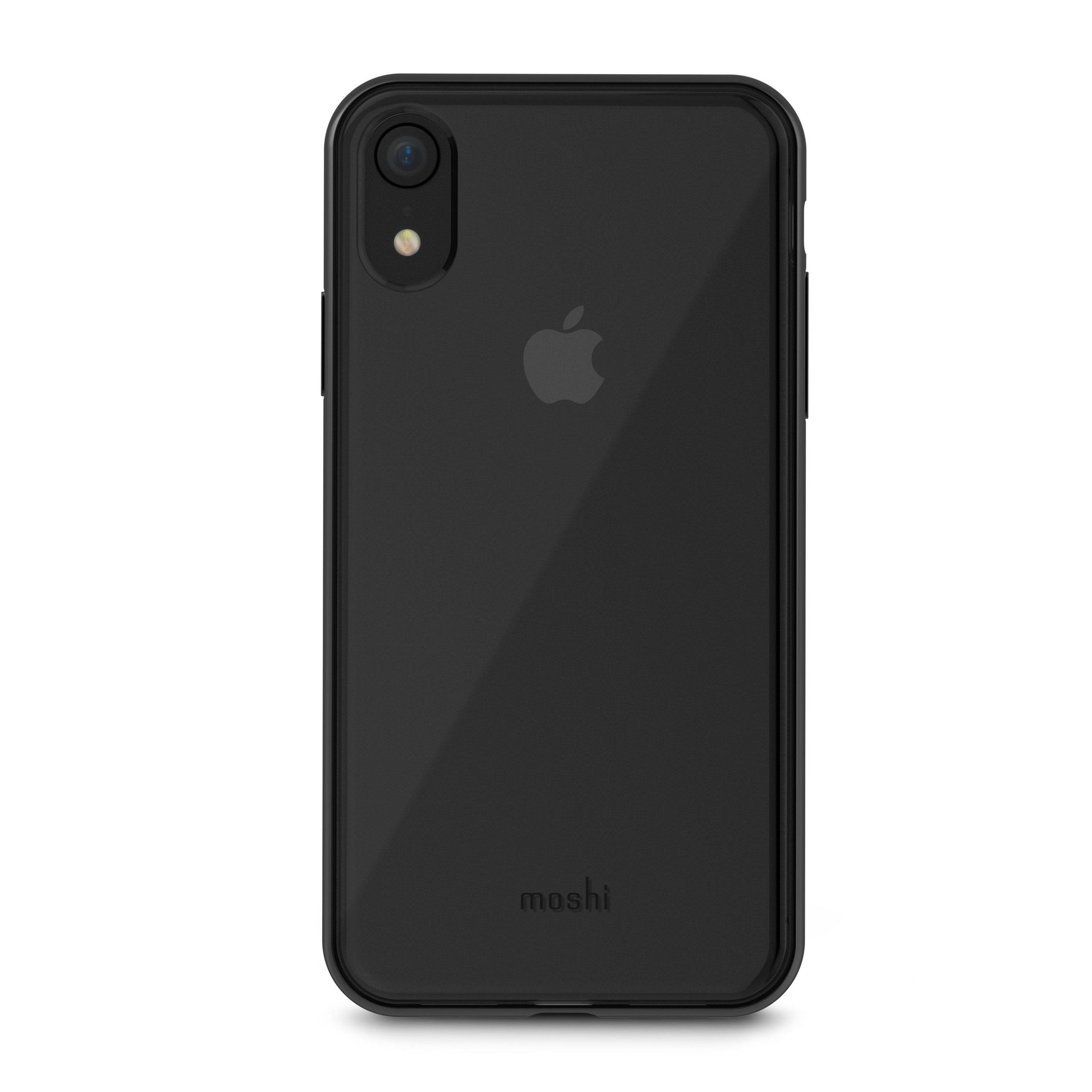 كفر ايفون ( يدعم magsafe ) - شفاف MOSHI Vitros - Case for iPhone XR