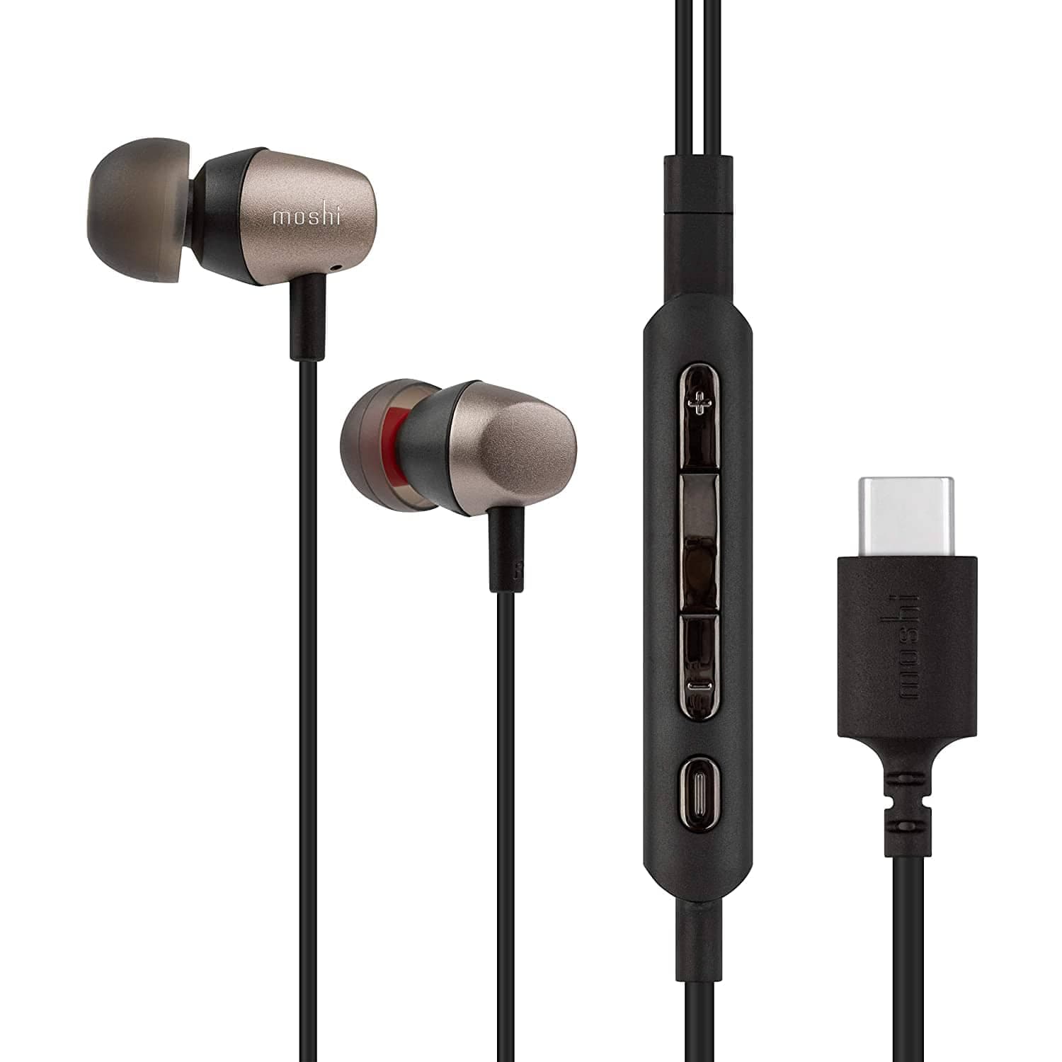 سماعات اذن  ( Type-C ) Moshi - Mythro C USB Type-C Earphones