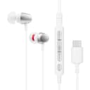 سماعات اذن (Type-C ) - ابيض Moshi - Mythro C USB Type-C Earphones