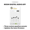 سماعات اذن (Type-C ) - ابيض Moshi - Mythro C USB Type-C Earphones