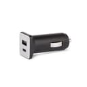 moshi quikduo car charger with usb c and usb a port