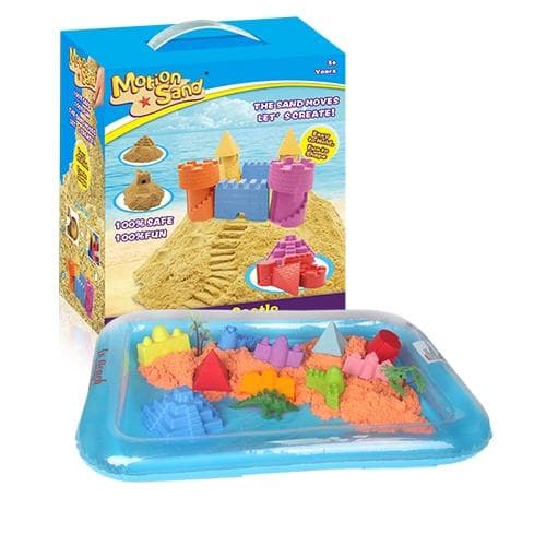 Motion Sand castle set 2000 grams Jomla.ae