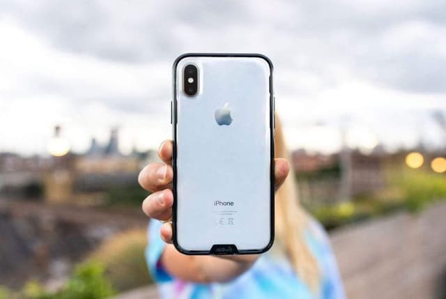 mous clarity case for iphone xs max 6 5 clear
