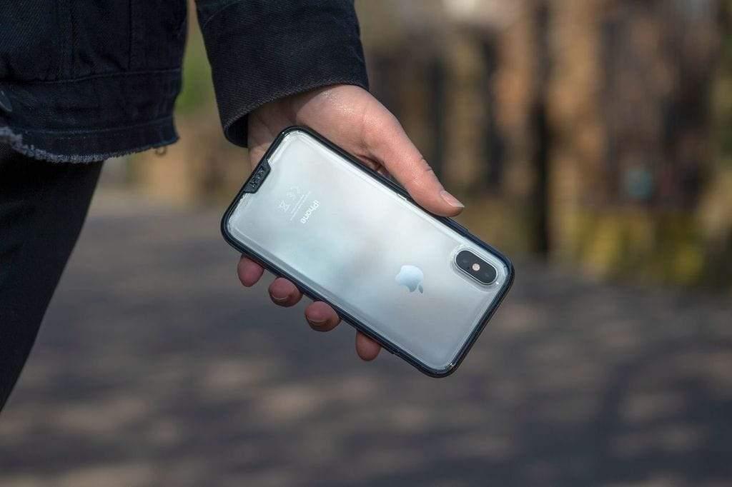 mous clarity case for iphone xs max 6 5 clear