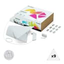 ألواح الإضاءة الذكية من (نانوليف) ‏ - تتغير مع اللمس و الموسيقى - 9 ألواح إضاءة + لوح تحكم