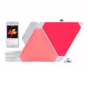 ألواح الإضاءة الذكية من (نانوليف) ‏ - تتغير مع اللمس و الموسيقى - 9 ألواح إضاءة + لوح تحكم