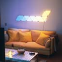 ألواح إضاءة ذكية إضافية من نانوليف - 3 ألواح مثلثة