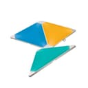 ألواح إضاءة ذكية إضافية من نانوليف - 3 ألواح مثلثة