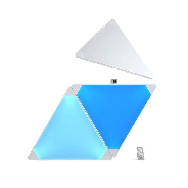 ألواح إضاءة ذكية إضافية من نانوليف - 3 ألواح مثلثة