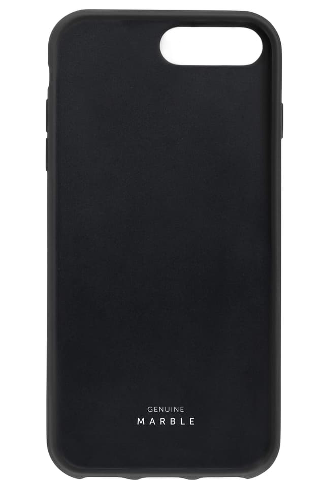 حافظة رخامية معدنية - سوداء - لهواتف ايفون 8 بلس / 7 بلس من ناتف يونيون