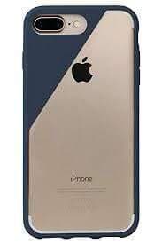 native union clic crystal case for iphone 8 7 marine