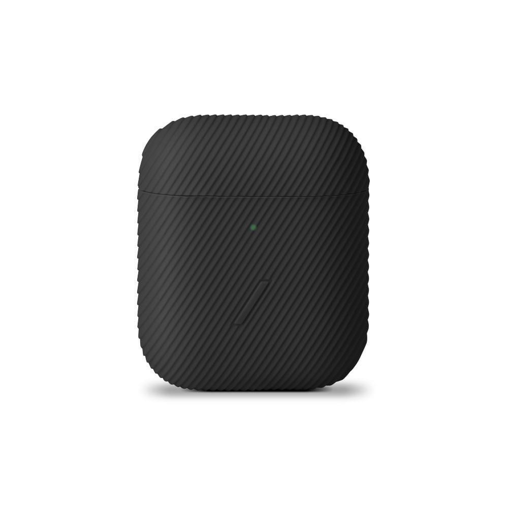 native union curve case for airpods black