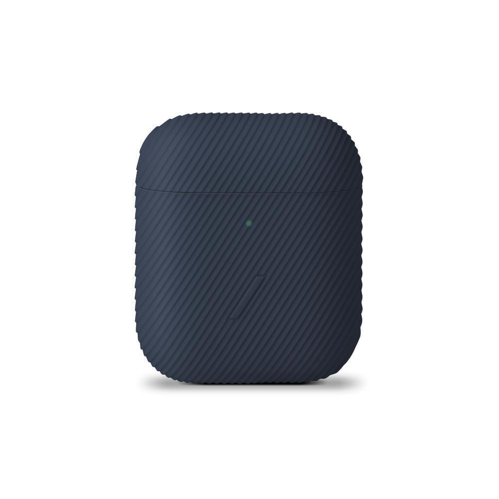 native union curve case for airpods navy