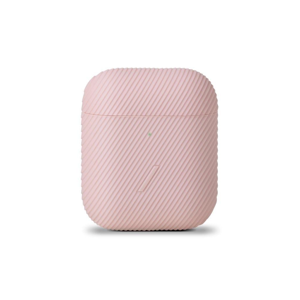 native union curve case for airpods rose
