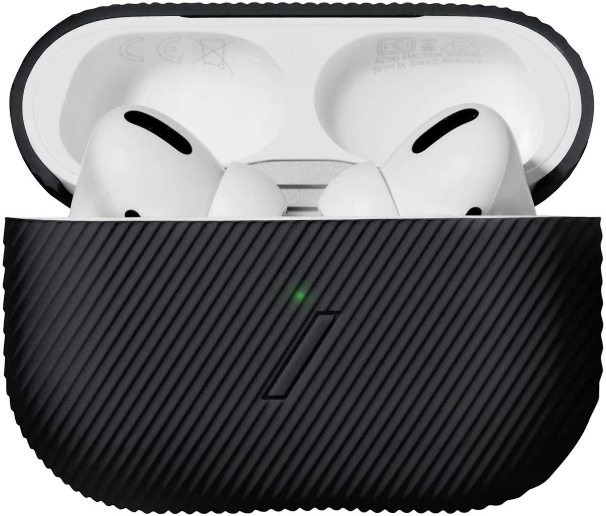 native union curve case for airpods pro black