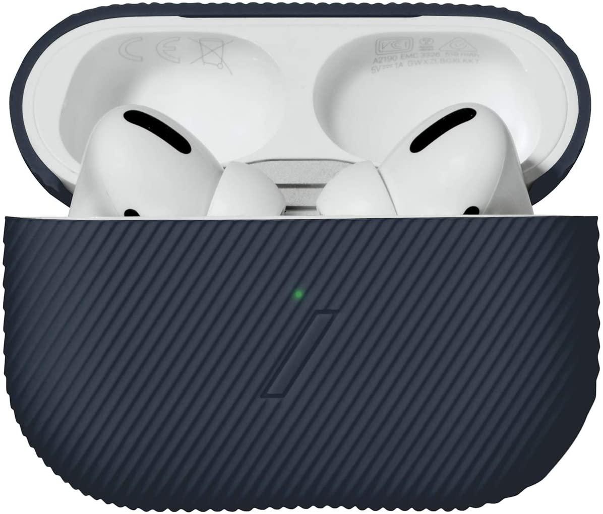 native union curve case for airpods pro navy