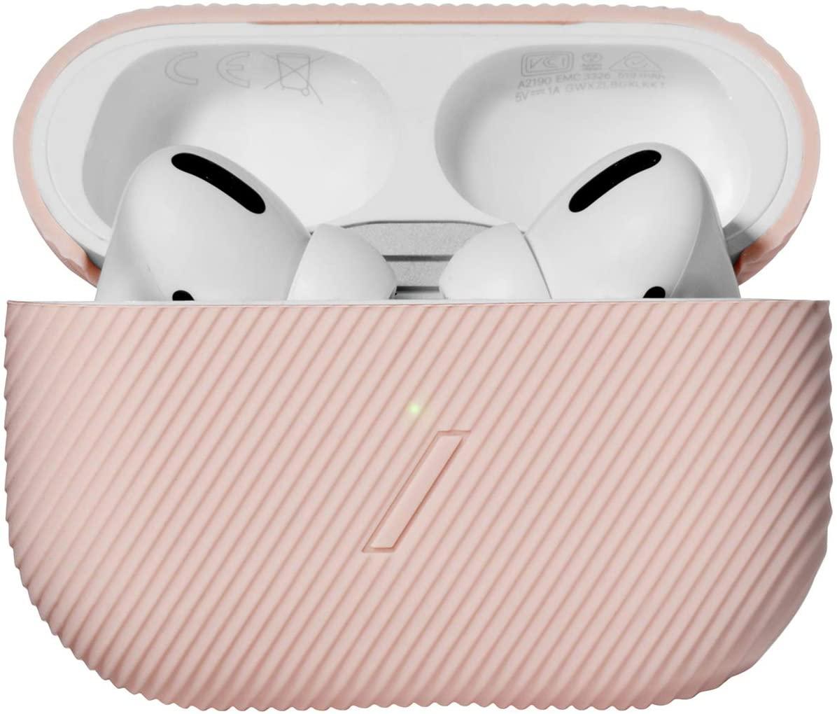 native union curve case for airpods pro rose