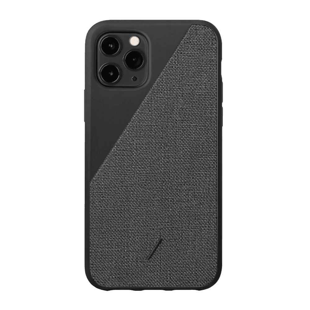 native union clic canvas case for iphone 11 pro slate