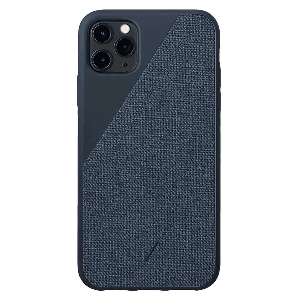 native union clic canvas case for iphone 11 pro max navy