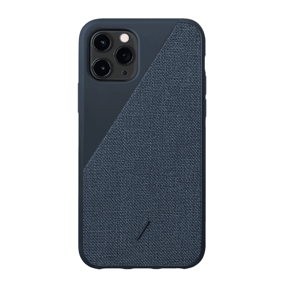 native union clic canvas case for iphone 11 pro navy