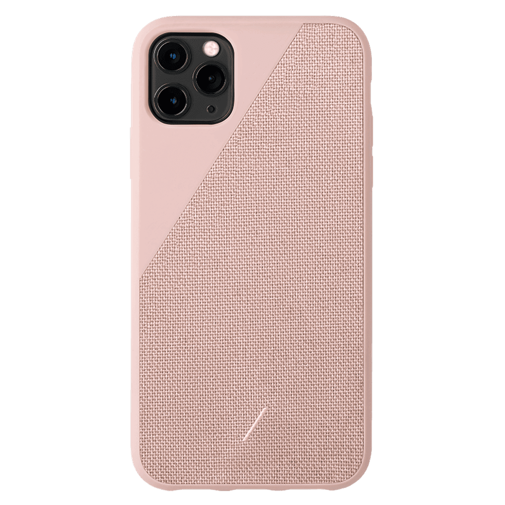 native union clic canvas case for iphone 11 pro max rose