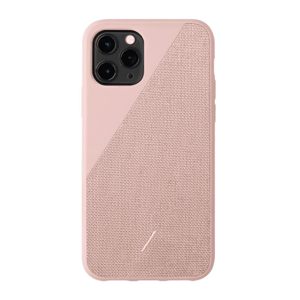 native union clic canvas case for iphone 11 pro rose