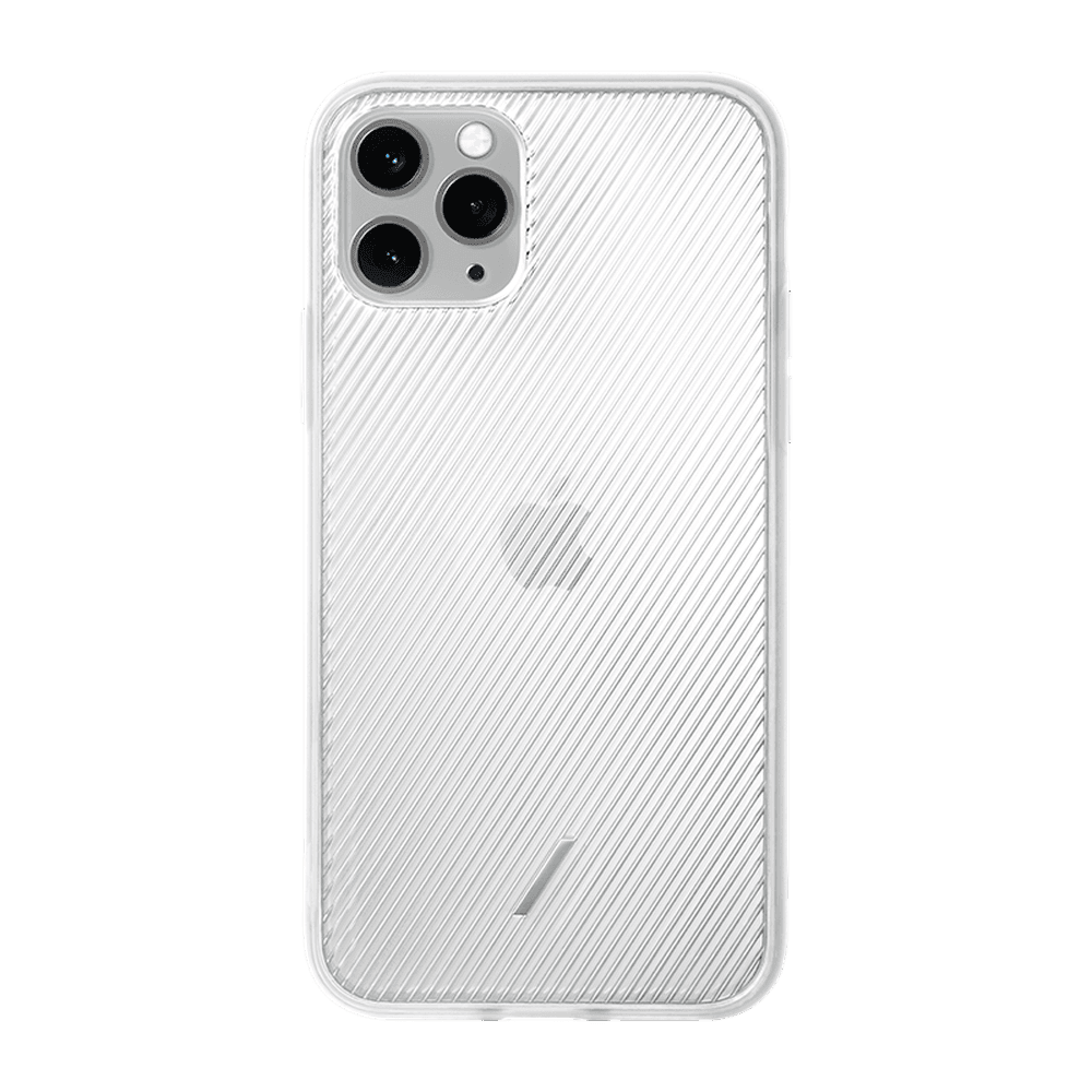 native union clic view case for iphone 11 pro clear