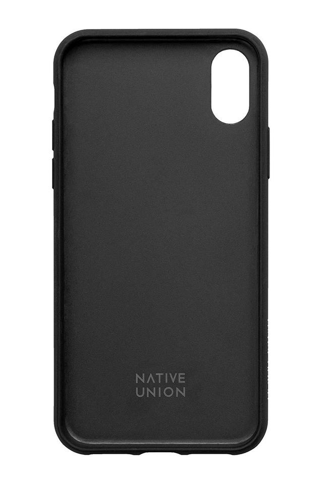 native union clic canvas case black for iphone x - SW1hZ2U6MzUwMDI=