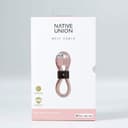 native union belt 1 2 m lighting cable rose