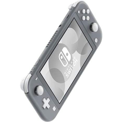 nintendo switch lite gray grise