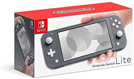 nintendo switch lite gray grise